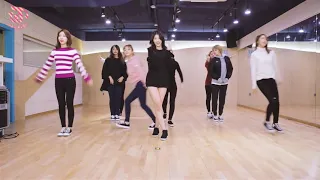 TWICE TT Dance Practice Mirrored 