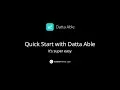 1 Quick Start with Datta Able Admin Template CodedThemes