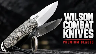 Rock River Ironworks and Wilson Woods Blades | First Look At The New Knives At Wilson Combat
