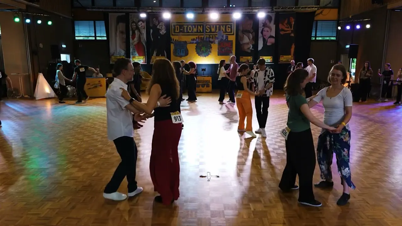 Newcomer Jack&Jill Finals - D-Town Swing 2025