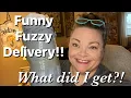 Funny Fuzzy Delivery What did I get