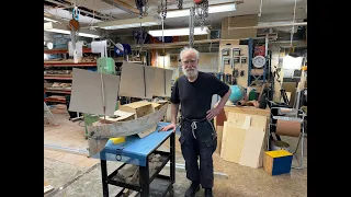 4 May 2024 Three mast sail arrangement