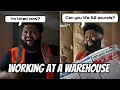First Day Working At A Warehouse Job