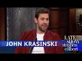 John Krasinski Was Ready To Quit Acting Before The Office