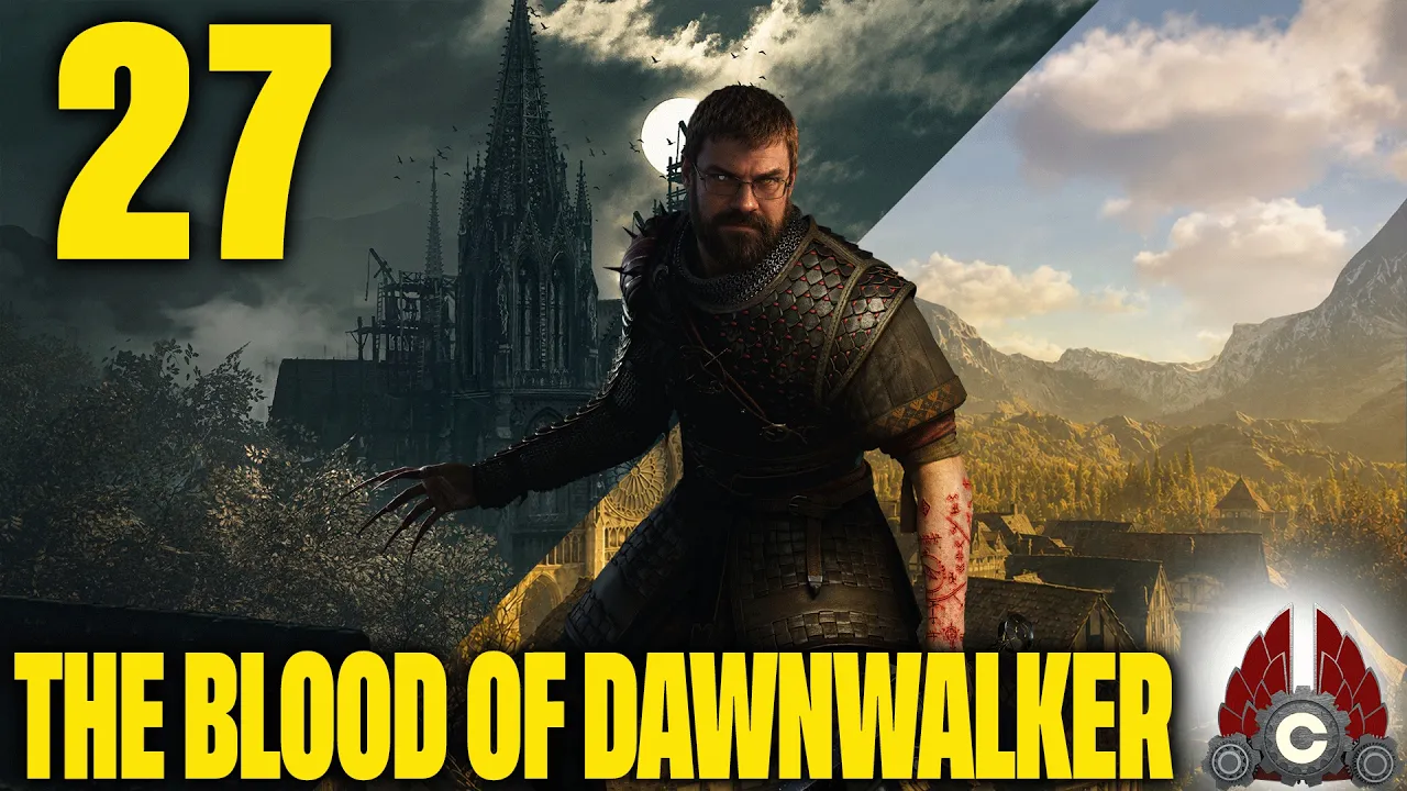The Blood Of Dawnwalker | Spooky Vampire Witcher? LETS GO!!! | Part 27
