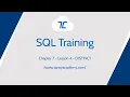 Tansy SQL Course DISTINCT Chapter 7 Lesson 4