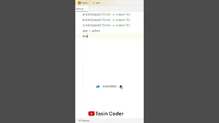 Sum and average of 3 numbers in Python