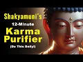 Shakyamuni Buddha Sadhana: Purify Aeons of Karma; 12-Minute Practice (Do this daily!)