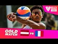 Plavins/Fokerots vs. Chouikh/Gardoque - Gold Match Highlights | Itapema 2025 #BeachProTour
