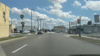 Drive Thru DownTown Arcadia Florida East On 70