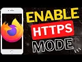 How to Enable HTTPS Only Mode in Firefox Mobile