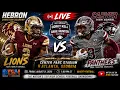 HEBRON CHRISTIAN vs CARVER ATLANTA LIVE FROM CENTER PARC STADIUM Atlanta GA Corky Kell Classic