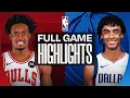 BULLS at MAVERICKS FULL GAME HIGHLIGHTS April 12 2026