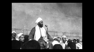 الشيخ صالح الجعفرى المقصود هو الله 