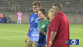 A Special Moment for One Southington Family