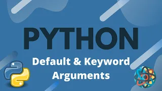 Python Tutorial Ep 19 - Default and Keyword Arguments