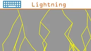 Lightning Effect in Java Processing