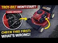 Troy-Bilt TB110 Won t Start Check This First Carb Linkage Mistake