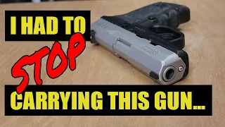 Why I Stopped Carrying My SCCY CPX-2