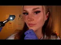 ASMR Cranial Nerve Exam (But It's Semi-Inaudible) | Doctor Exam ASMR