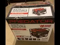 Harbor Freight Predator 4375 Generator Unboxing
