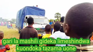 GARI LA MASHILI GIDEKA LIMESHINDWA KUONDOKA 