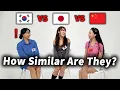 Download Lagu Korean vs Japanese vs Chinese Languages! Can They Understand Each Other?!