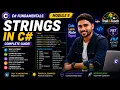 Strings in C Explained in Marathi String Methods Immutability Real Examples Module 9