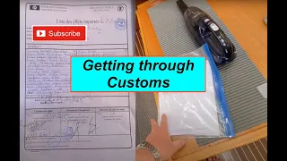 Back to the boat in Tunisia. Getting through customs! #liveaboard #sailtunisia #medsailing