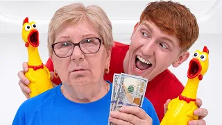Make Us Laugh, Win £500! (Ft. Nan)