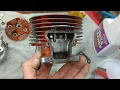 Cleaning and inspecting Jacobsen parts