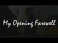 My Opening Farewell Jackson Browne Cover