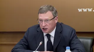 Александр Бурков провёл областной штаб по уборочной кампании