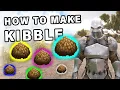 How to Make KIBBLE in Ark Ark