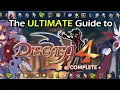 The ULTIMATE Guide to Disgaea 4 Complete Leveling 100 Guide