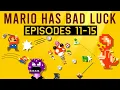 Download Lagu Mario Has Bad Luck, Ep 11-15: Power-ups, Golf, and Goombas!