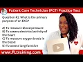 Patient Care Technician PCT Practice Test - CNA PCT Exam Prep