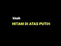 hitam di atas putih