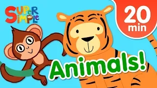 Our Favorite Animals Songs For Kids Super Simple Songs 