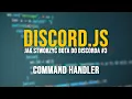 Discord js - Command Handler