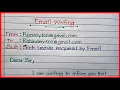 E-mail schrijven in het Engels🔥E-mail schrijfformaat/voorbeeld || Hoe schrijf je een e-mail in het Engels?