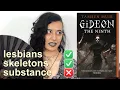 Gideon The Ninth is Fine I Guess Books