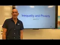 unit 3 4 Inequality and poverty