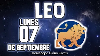 🔴🎀🎁UN REGALO INESPERADOO 😍 leo ♌ Horóscopo diario 7 DE SEPTIEMBRE 2026🔮 horóscopo de hoy #tarot #new