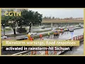 Download Lagu Rainstorm warnings, flood responses activated in rainstorm-hit Sichuan