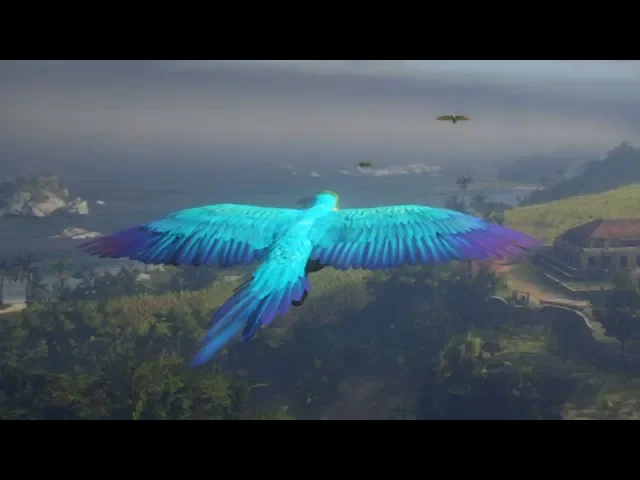 Playing as Birds in Red Dead Redemption 2