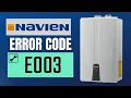 How to fix Navien Error Code E003
