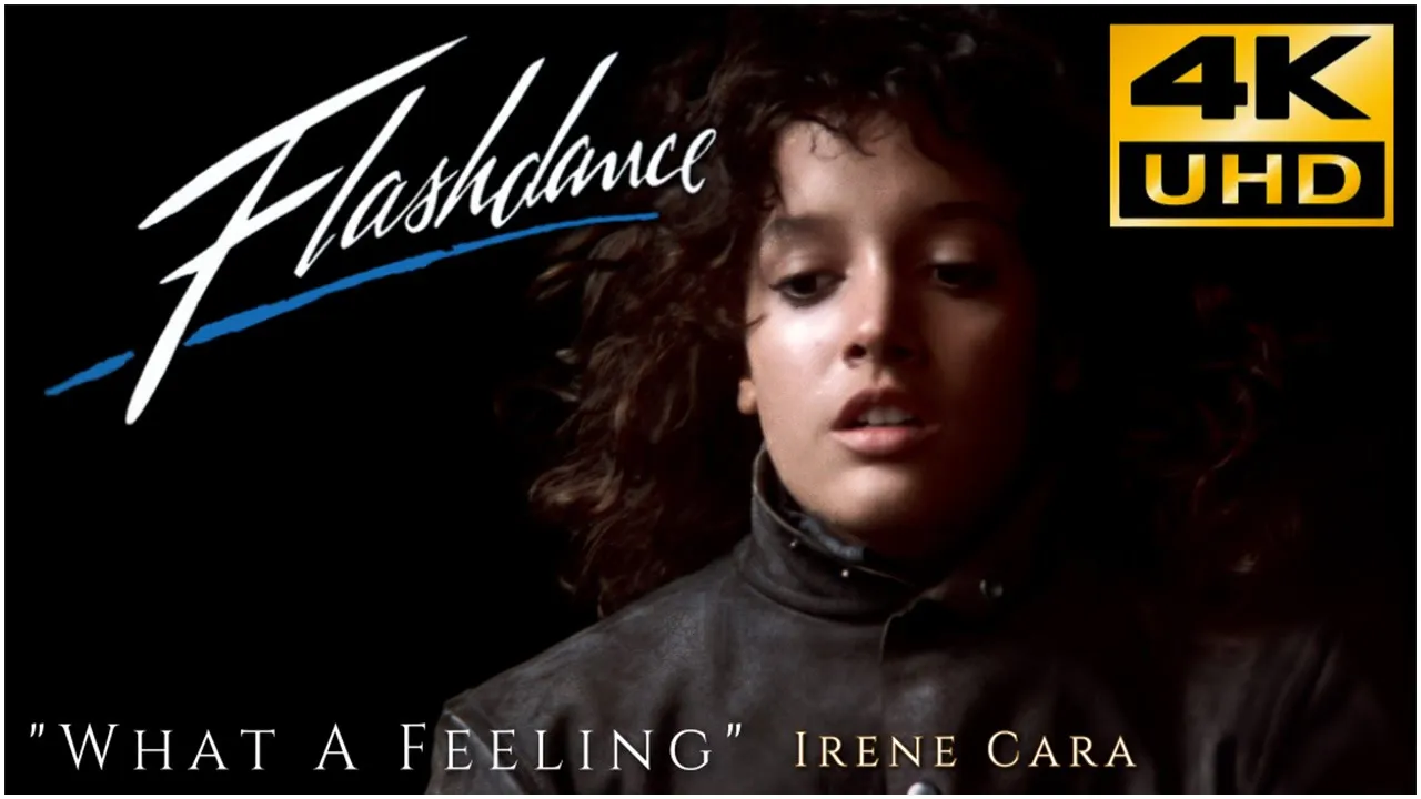 Flashdance • What A Feeling MV •  4K  & HQ Sound