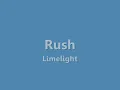 Rush - Limelight (with lyrics)