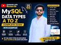 MySQL Data Types Explained Complete Guide with Examples MySQL Tutorial Part 2